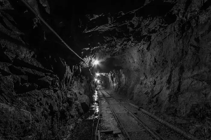 Mine site